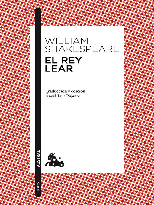 Title details for El rey Lear by William Shakespeare - Available